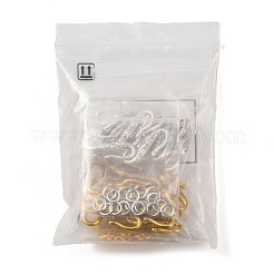Tibetan Style Alloy S-Hook Clasps&nbsp;FIND-FS0005-25AS