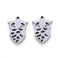 Tarnish Resistant 304 Stainless Steel Pendants&nbsp;STAS-N092-27