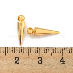 Brass Pendants&nbsp;KK-U006-12G-03