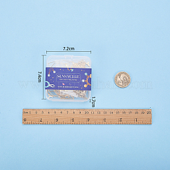 DIYピアス作り  304ステンレススチールペンダント付き  合金エナメルチャーム  真鍮のピアスフック  ライトゴールド＆ゴールデン&nbsp;DIY-SC0007-80