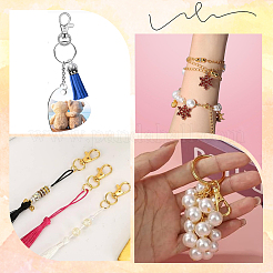 DIY Keychain Making Finding Kits&nbsp;DIY-SP0002-91