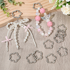 18Pcs Alloy Spring Gate Rings&nbsp;FIND-SC0019-02B