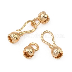 SHEGRACE Brass Bead Tips&nbsp;XGRQ58184-789G