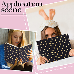 3Pcs Elastic Fabric Book Covers&nbsp;AJEW-CP0007-41A