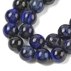 Grade AB Natural Tiger Eye Beads Strands&nbsp;G-B133-A02-6MM-01