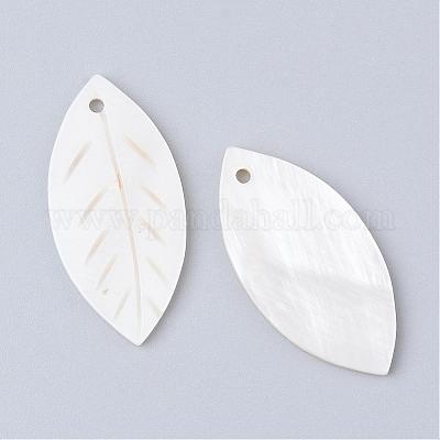 Freshwater Shell Pendants&nbsp;SHEL-S249-09-1