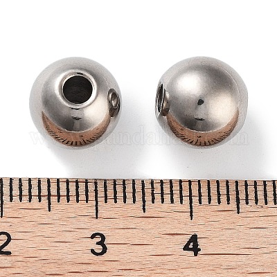 Titanium Beads&nbsp;STAS-B060-01B-P-1