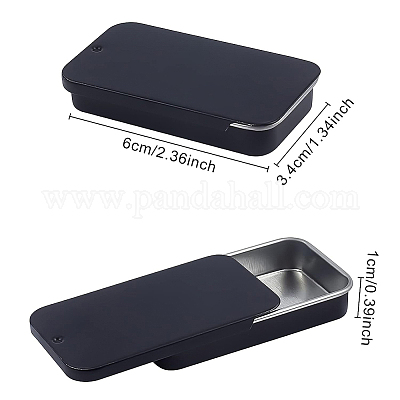 Rectangle Tinplate Cans&nbsp;CON-WH0075-04B-1