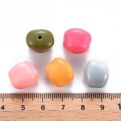 Opaque Acrylic Beads&nbsp;MACR-S373-12A-1
