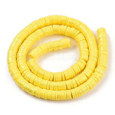 Handmade Polymer Clay Beads Strands&nbsp;CLAY-CJC0015-01B-1
