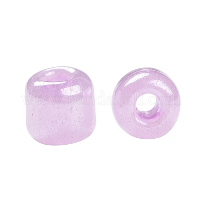 ガラスシードビーズ  セイロン  ラウンド  スミレ  12/0  2mm  穴：1mm  約30000個/ポンド&nbsp;SEED-A011-2mm-150-1