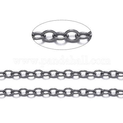 Brass Cable Chains&nbsp;CHC-034Y-B-NF-1