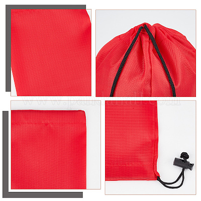 Polyester Drawstring Bag&nbsp;ABAG-WH0031-41B-1