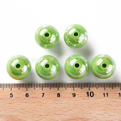Opaque Acrylic Beads&nbsp;MACR-S370-D16mm-A06-1
