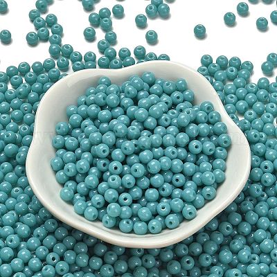Opaque Colours Glass Seed Beads&nbsp;SEED-C001-02B-16-1