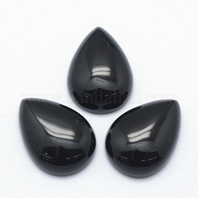 Natural Obsidian Cabochons&nbsp;G-E491-B-07-1