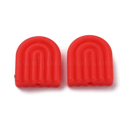 Silicone Beads&nbsp;LS-SIL-WH0001-38G-1