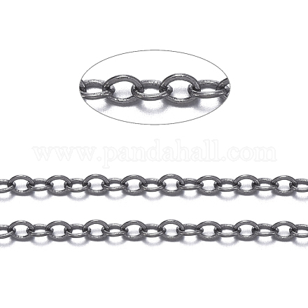 Brass Cable Chains CHC-034Y-B-NF-1