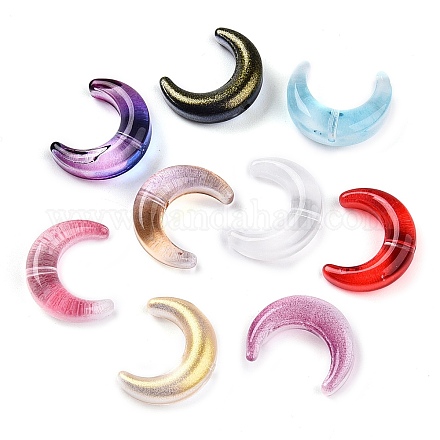 Transparent Glass Beads GLAA-N001-72-1