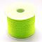 Nylon Braided Cord, Lawn Green, 1.0mm, about 49.21 yards(45m)/roll
