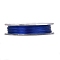 Strong Stretchy Beading Elastic Thread, Flat Elastic Crystal String, Blue, 0.8mm, about 10.93 yards(10m)/roll
