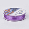 Flat Elastic Crystal String, Elastic Beading Thread, for Stretch Bracelet Making, Dark Orchid, 0.4mm, about 16.4 yards(15m)/roll