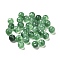 Imitation Jade Acrylic Beads, Round, Medium Sea Green, 8mm, Hole: 1.8mm, about 1886pcs/500g