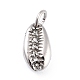 304 Stainless Steel Pendants&nbsp;STAS-I190-24B-P-1