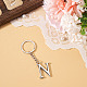 Alloy Keychains&nbsp;KEYC-TADJ0001-11N-4