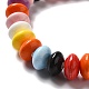 Glazed Porcelain Beads&nbsp;PORC-E017-02H-3