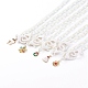 Mixed Shapes Christmas Theme Personalized Acrylic Cable Chain Necklaces&nbsp;NJEW-JN03403-1