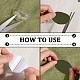 Self Adhesive Cloth Patch&nbsp;DIY-WH20011-38C-5