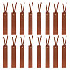 16Pcs PU Leather Bookmark&nbsp;AJEW-GL0003-23-1