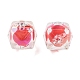 UV Plating Opaque Acrylic Beads&nbsp;OACR-S142-05A-2