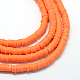 Handmade Polymer Clay Beads&nbsp;X-CLAY-R067-6.0mm-12-1