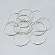 925 Sterling Silver Earring Hoop&nbsp;STER-T002-188S-1