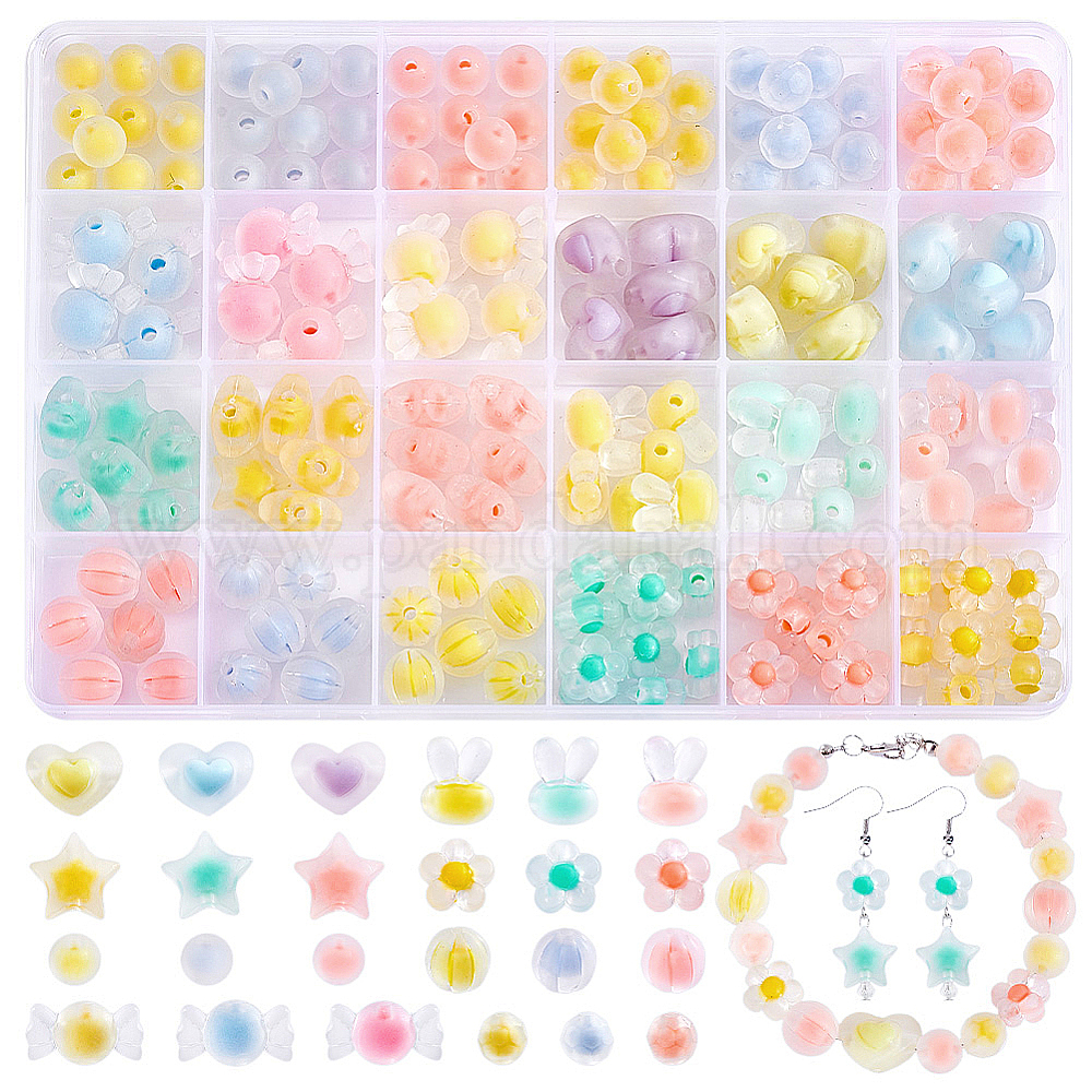 Wholesale Transparent Acrylic Beads - Pandahall.com
