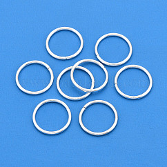 鉄オープン丸カン  カドミウムフリー＆鉛フリー  銀  14x1.2mm  約2688個/1000g