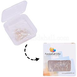 Brass Earring Hooks&nbsp;KK-PH0034-31
