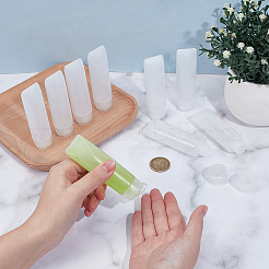 Plastic Portable Refillable Squeeze Bottles for Shampoo Lotion and Shower Gel&nbsp;AJEW-GF0013-51