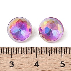 Glass Rhinestone Cabochons&nbsp;RGLA-L029-10B-HELA