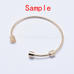 Eco-Friendly 316 Surgical Stainless Steel Cuff Bangle Making&nbsp;STAS-J038-25RG