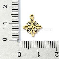 304 Stainless Steel Charms&nbsp;STAS-C097-24G