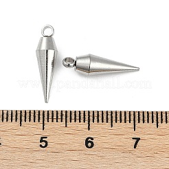 202 Stainless Steel Charms&nbsp;STAS-Q336-07P