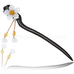 Wood Hair Sticks&nbsp;OHAR-WH20021-001A