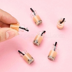 Glass Bottle Pendants&nbsp;X-CRES-N017-03B