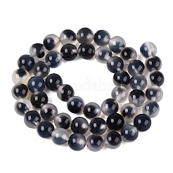 Natural Agate Beads Strands&nbsp;G-Q606-42B-B01