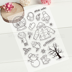 PVC Plastic Stamps&nbsp;DIY-WH0167-56-69