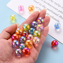 Transparent Acrylic Beads&nbsp;MACR-S370-B16mm