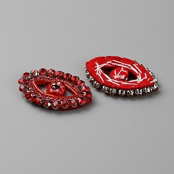 Handicraft Beading Felt Appliques&nbsp;PATC-WH0007-63F